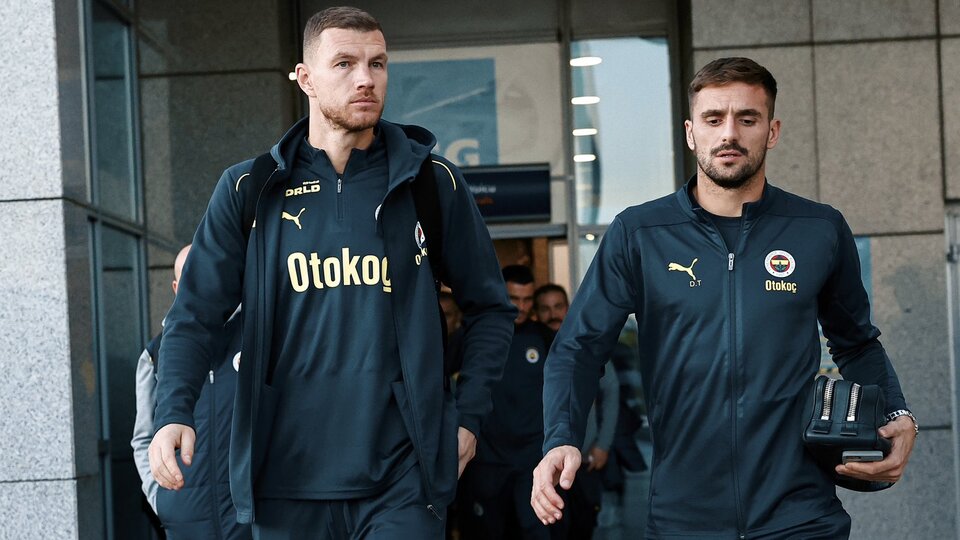 İşte F.Bahçe'nin Kayseri kafilesi!