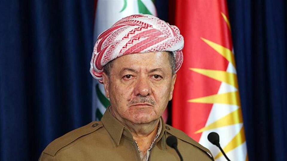 Barzani: Türkiye'deki barış sürecine tam destek veriyoruz