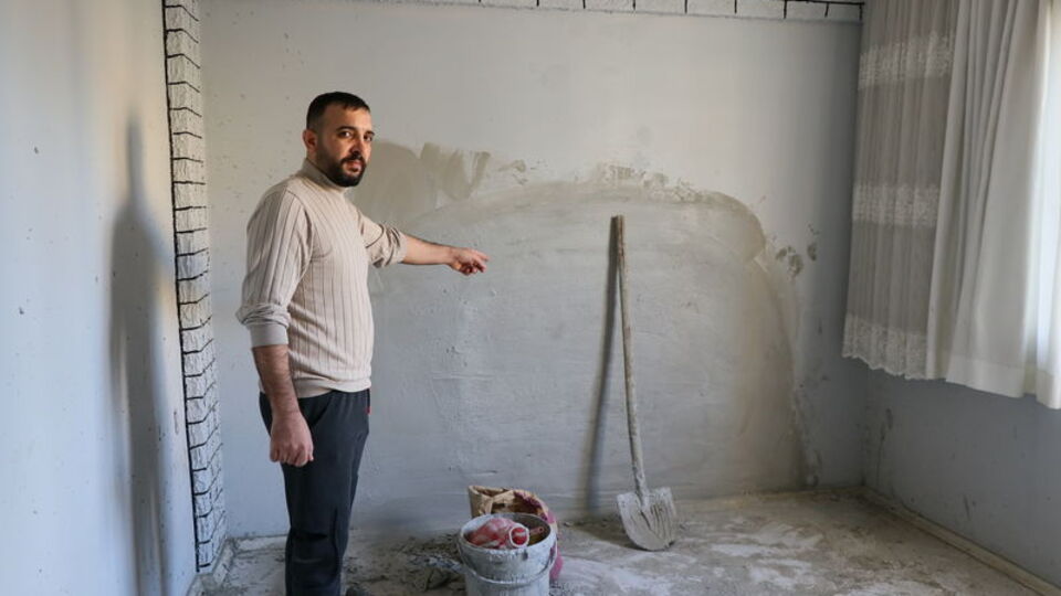 35 yıllık komşu bunu yaptı!