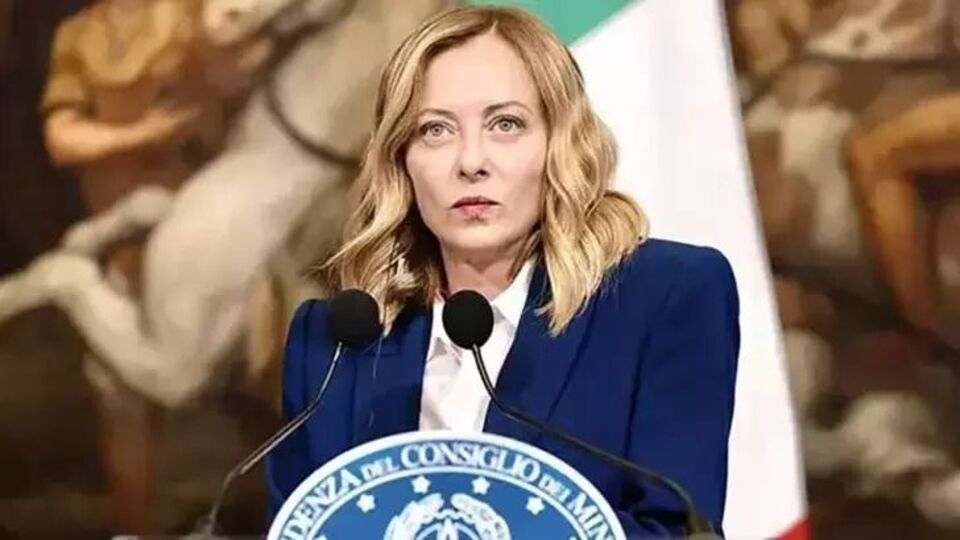 Meloni'den İsrail'e sert tepki!
