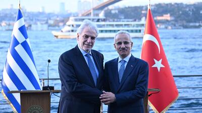 Ege Denizi'nde stratejik işbirliği