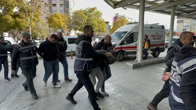 Konya'da silahlı kavga: 6 tutuklama