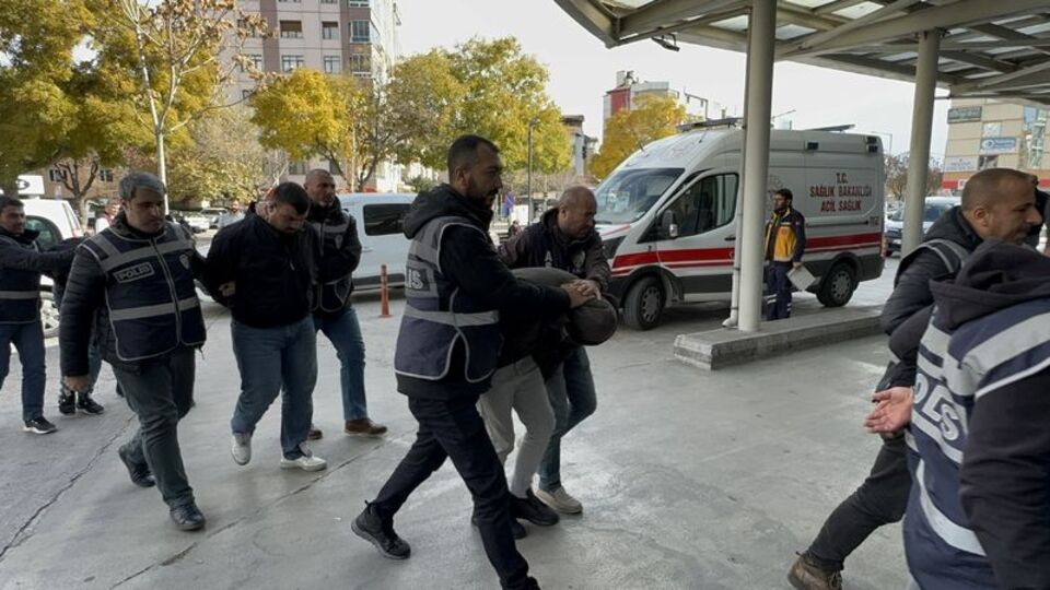 Konya'da silahlı kavga: 6 tutuklama