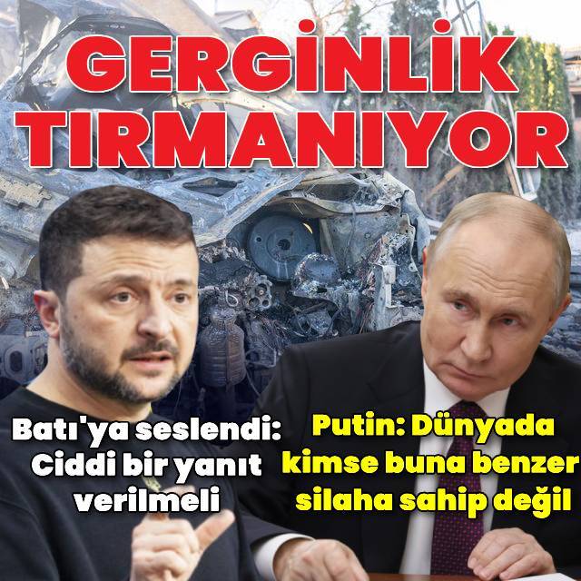 Rusya-Ukrayna arasında gerginlik tırmanıyor