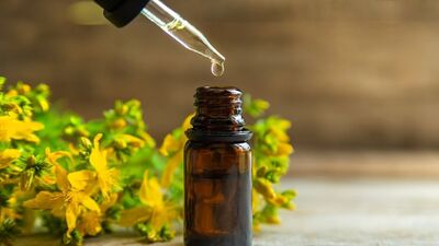 Sarı Kantaron Yağı Cilde Faydaları