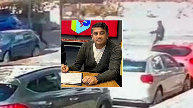 25 boş kovan bulundu! Teknik direktör cinayeti kamerada!