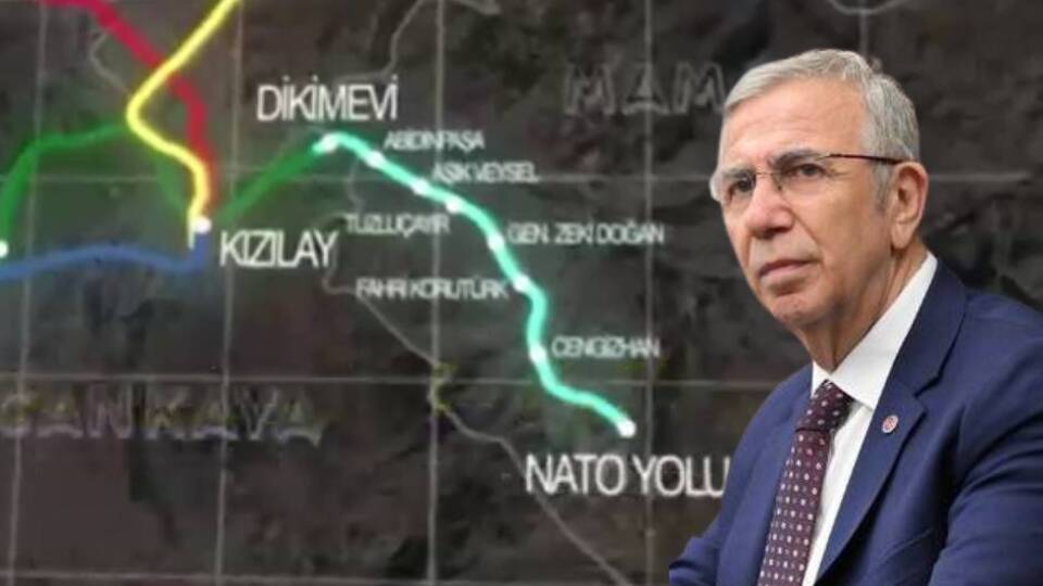 Yavaş'tan "Mamak Metrosu" açıklaması