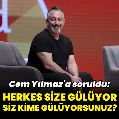  "Siz kime gülüyorsunuz?"