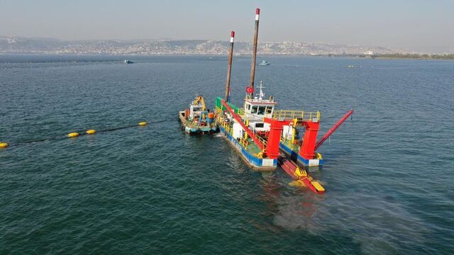 İzmit Körfezi'ndeki temizlik İspanya'da tanıtıldı