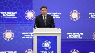 "Yargı Reformu Stratejimizi hazırlıyoruz"