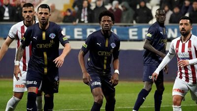 Kasımpaşa, Sivasspor karşısında!