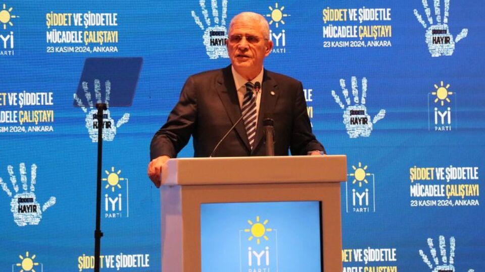 İYİ Parti'den 'şiddet' çalıştayı