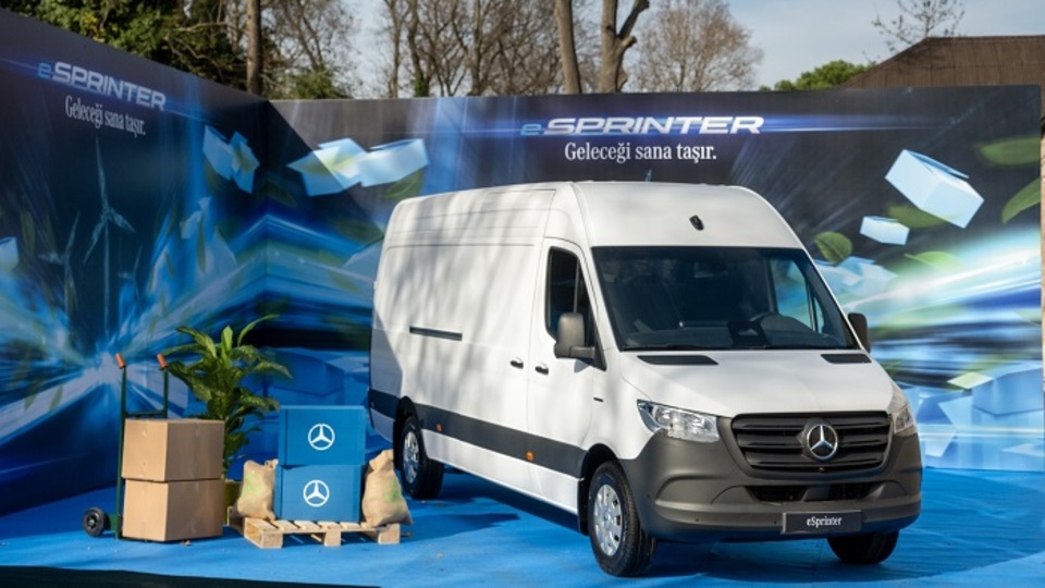 Elektrikli Sprinter satışa sunuldu