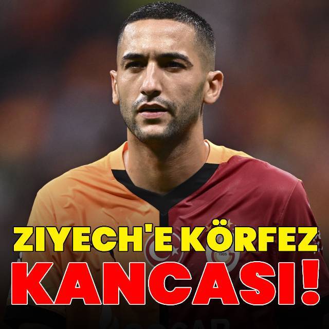 G.Saray'da Ziyech'e Körfez kancası!