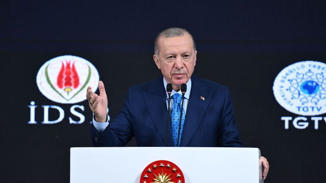 Cumhurbaşkanı Erdoğan: İnsanlık suçları görmezden geliniyor