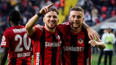 Gaziantep FK, üç puanı üç golle aldı!