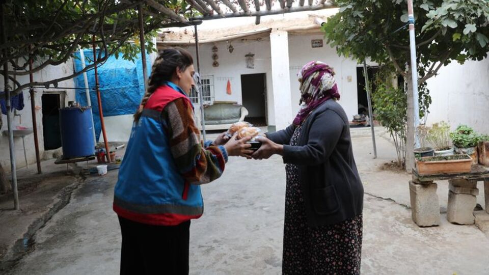 Mardin'de aşevi yeniden açıldı