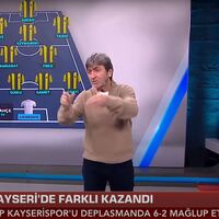 Rıdvan Dilmen: Fenerbahçe 7-8 gol atabilirdi