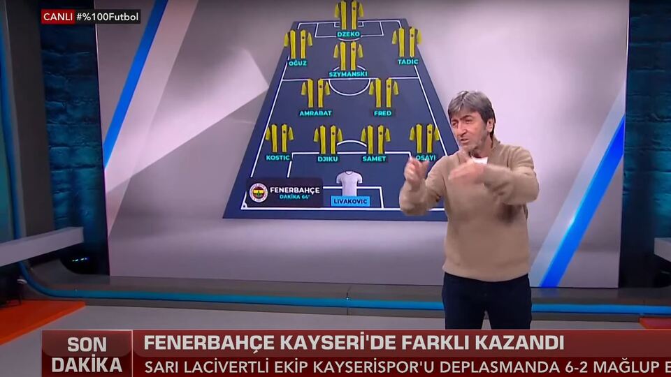 Rıdvan Dilmen: Fenerbahçe 7-8 gol atabilirdi