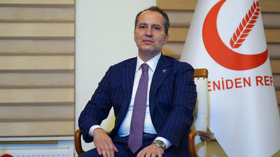 Erbakan'dan kuruluş yıldönümü mesajı