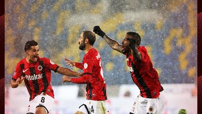 Başkent derbisinde kazanan G.Birliği!