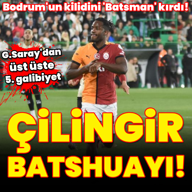 Cimbom 3 puanı tek golle aldı!