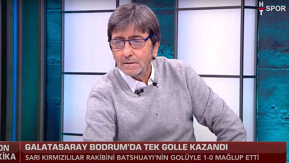 "G.Saray'ı uzun zamandır böyle görmedim"