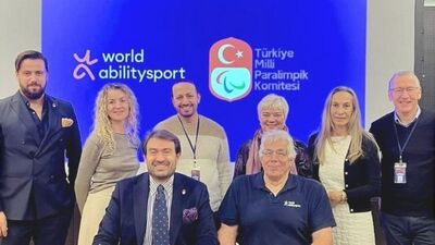 Paralimpik'te iki dev organizasyon Türkiye'de!