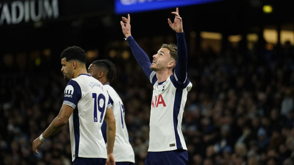 Tottenham'dan M.City'ye ağır darbe!