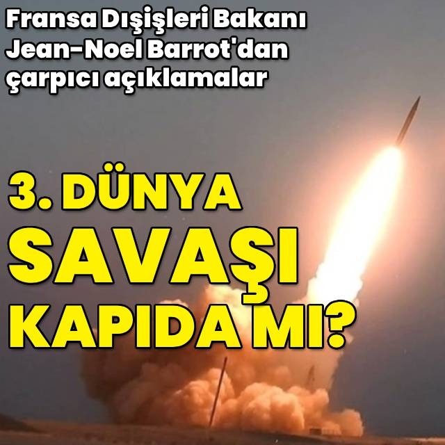 3. Dünya Savaşı geliyor mu?