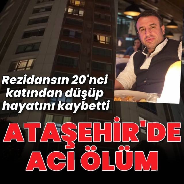20'nci kattan düşüp can verdi!