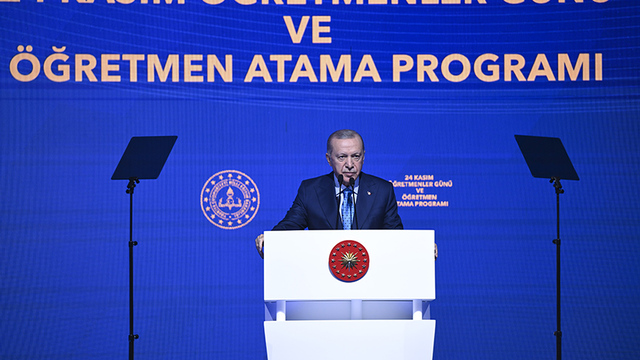 Cumhurbaşkanı Erdoğan'dan açıklamalar