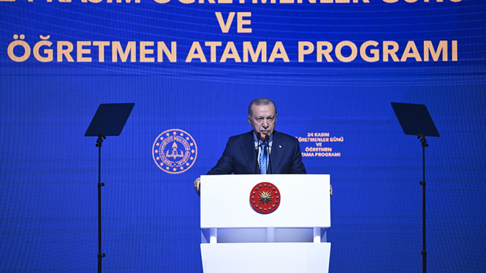 Cumhurbaşkanı Erdoğan'dan açıklamalar