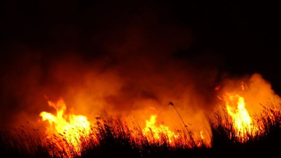 Kayseri'de yangın 3 saatte söndürüldü