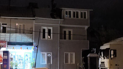 Anteni temizlemek için çıktığı çatıdan düştü