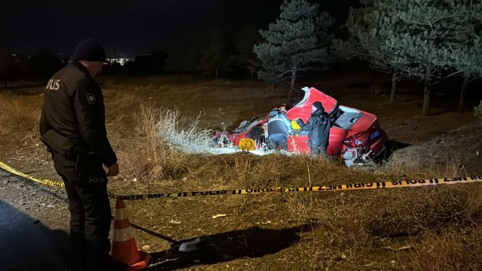 Otomobil takla attı: 1 ölü, 3 yaralı