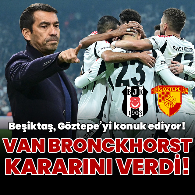 Beşiktaş'ın Göztepe 11'i!