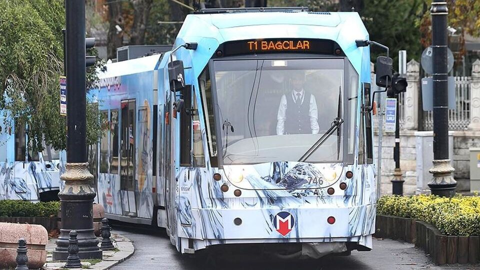 Tramvay seferleri normale döndü