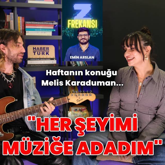 Z Frekansı'nda haftanın konuğu Melis Karaduman!