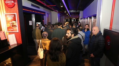 Yoğun ilgiyle geçti