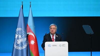 COP29'da 300 milyar dolarlık iklim finansmanı anlaşması