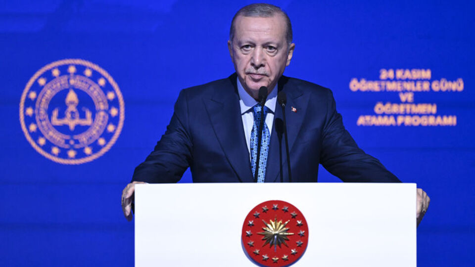 Öğretmenler Günü mesajı