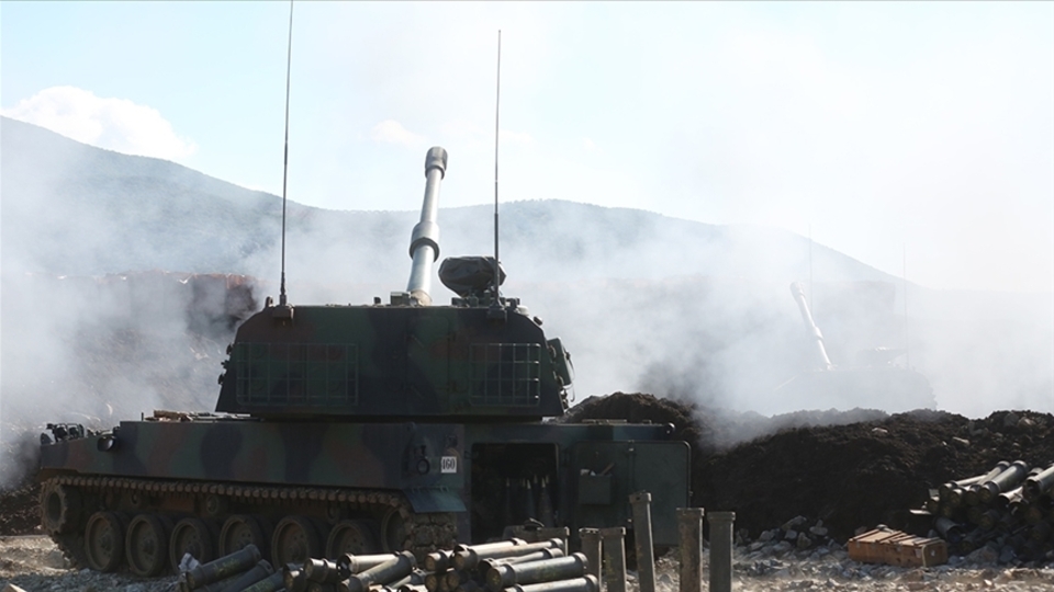 9 terörist etkisiz hale getirildi