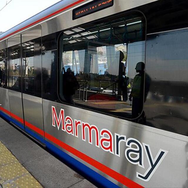 Marmaray'da ulaşımda aksama