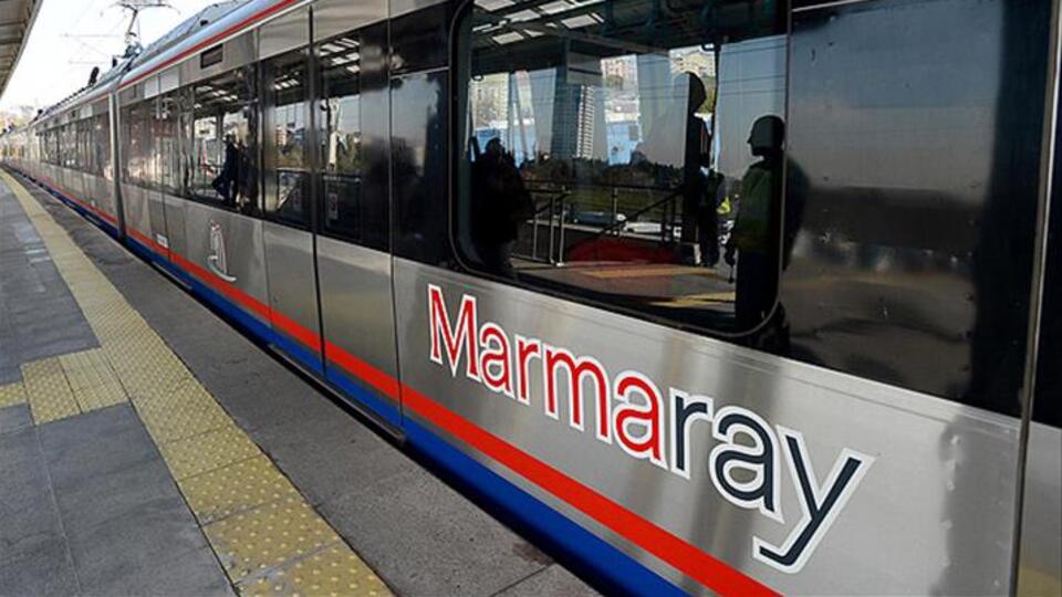 Marmaray'da ulaşımda aksama