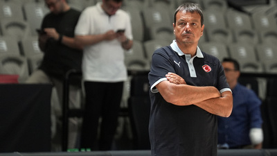 Ergin Ataman'ın A Milli karnesi!