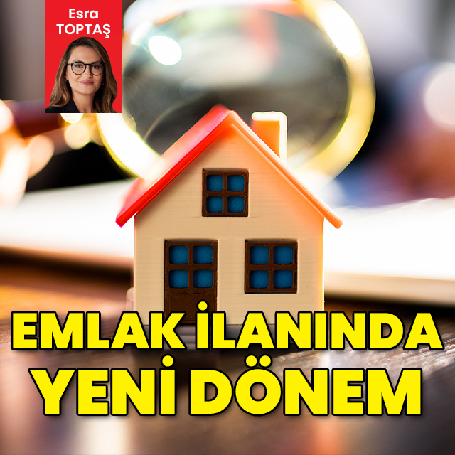 Emlak ilanında yeni dönem