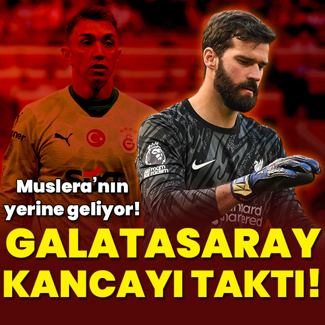 Cimbom, Muslera'nın alternatifini buldu!