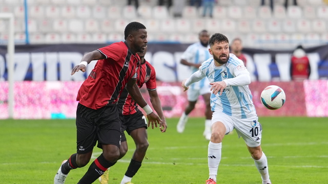 Fatih Karagümrük 3 puanı 3 golle aldı!