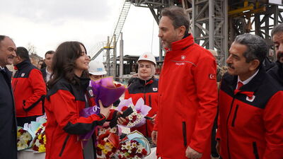 "Gabar petrolünde 70 bin varillere ulaşmayı ümit ediyoruz"